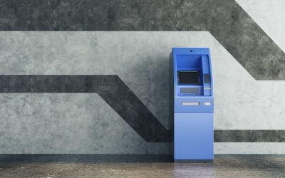 Der Rückzug des Geldautomaten